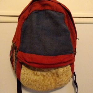 Authentic Nepalese Woven Bag